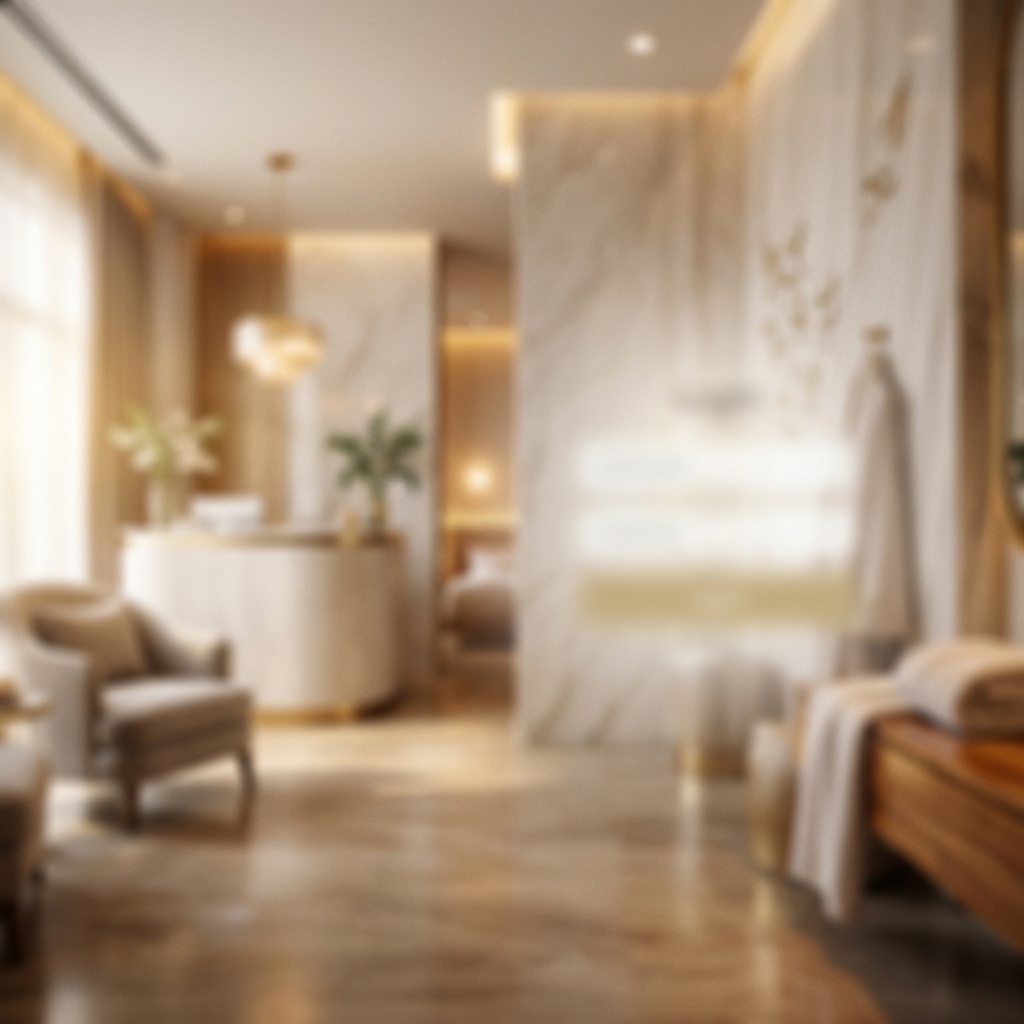 Premium Salon Interior