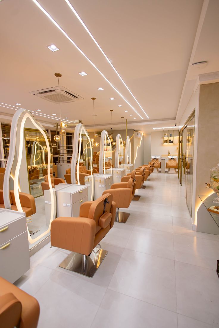 Luxury Salon Background